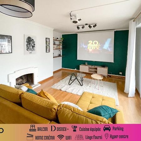 Cinema & Disney Avec Balcon & Parking En Hyper Centre Αμιάν Εξωτερικό φωτογραφία