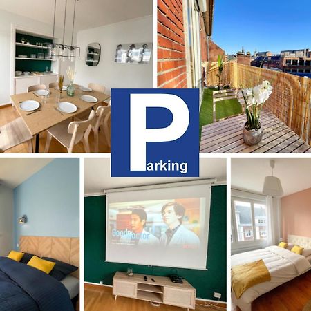 Cinema & Disney Avec Balcon & Parking En Hyper Centre Αμιάν Εξωτερικό φωτογραφία