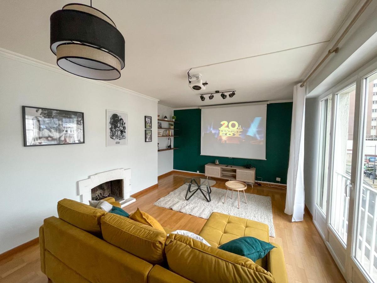 Cinema & Disney Avec Balcon & Parking En Hyper Centre Αμιάν Εξωτερικό φωτογραφία